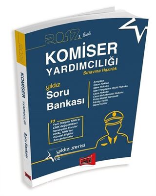 2017 Komiser Yardımcılığı Sınavına Hazırlık Soru Bankası Yıldız Serisi 2