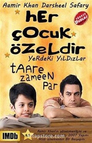 Yerdeki Yıldızlar / Taare Zameen Par (DVD)