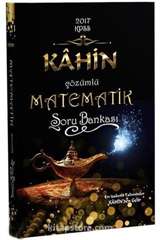 2017 KPSS Kahin Çözümlü Matematik Soru Bankası