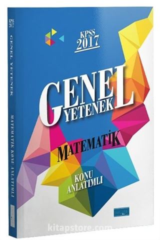 2017 KPSS Genel Kültür Matematik Konu Anlatımlı