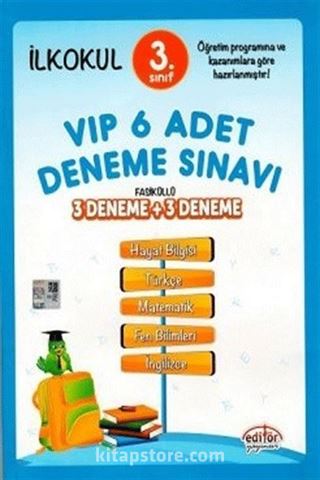 3. Sınıf VIP 6 Adet Deneme Sınavı