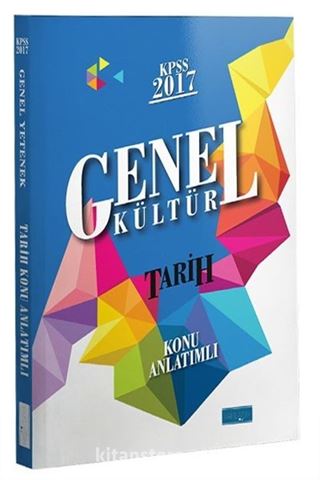 2017 KPSS Genel Kültür Tarih Konu Anlatımlı