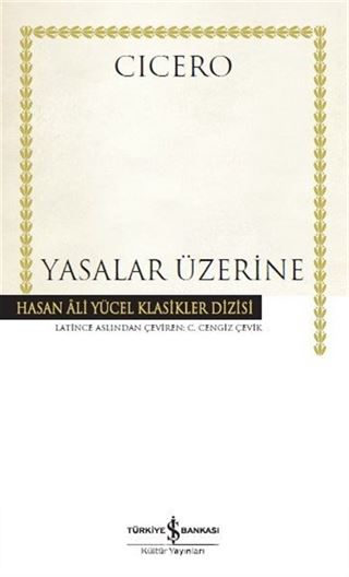 Yasalar Üzerine (Karton Kapak)