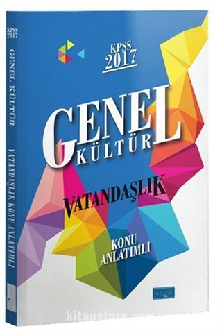 2017 KPSS Genel Kültür Vatandaşlık Konu Anlatımlı