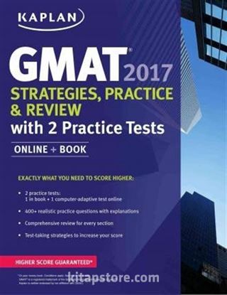 Kaplan GMAT 2017 Strategies, Practice