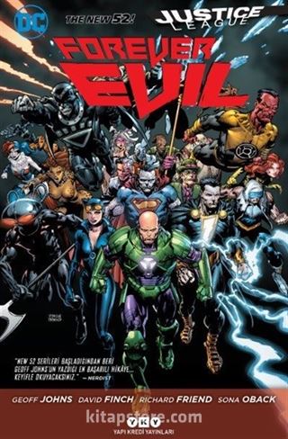 Justice League Forever Evil: Daima Kötülük