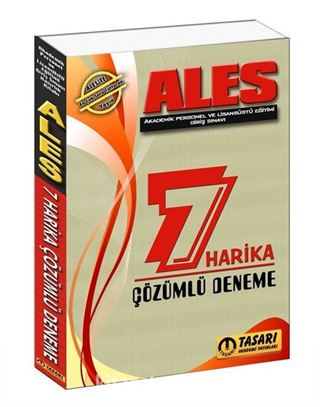 ALES Fasikül Fasikül Tamamı Çözümlü 7 Harika Deneme