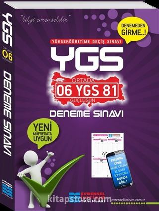 YGS 06 (Orta) Deneme