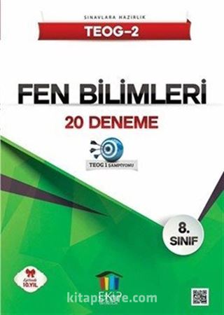 8. Sınıf TEOG 2 Fen Bilimleri 20 Deneme