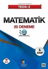 8. Sınıf TEOG 2 Matematik 20 Deneme