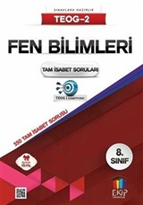 8. Sınıf TEOG 2 Fen Bilimleri Tam İsabet Soruları