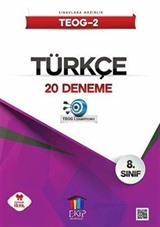 8. Sınıf TEOG 2 Türkçe 20 Deneme