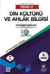 8. Sınıf TEOG 2 Din Kültürü ve Ahlak Bilgisi Tam İsabet Soruları