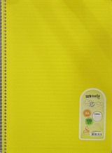 Mynote Flex Defter 100 Yaprak (Spiralli - Düz Çizgili) (3 Adet)