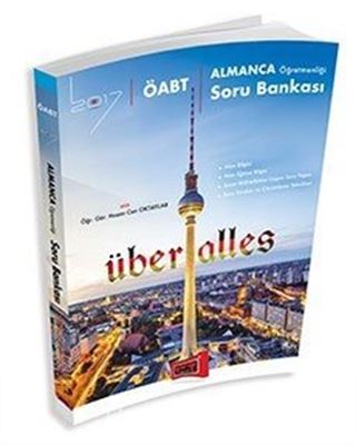 2017 ÖABT Über Alles Almanca Öğretmenliği Soru Bankası