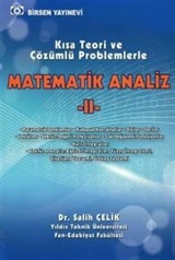 Kısa Teori ve Çözümlü Problemlerle Matematik Analiz 2