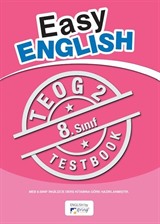 Easy English TEOG 2 Test Book