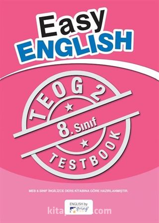 Easy English TEOG 2 Test Book