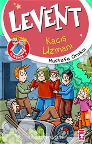 Levent İz Peşinde 3 / Kaçış Uzmanı