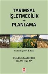 Tarımsal İşletmecilik ve Planlama