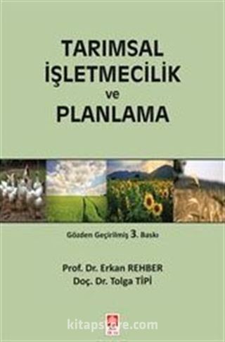 Tarımsal İşletmecilik ve Planlama