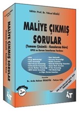 Maliye Konularına Göre Tamamı Çözümlü Çıkmış Sorular