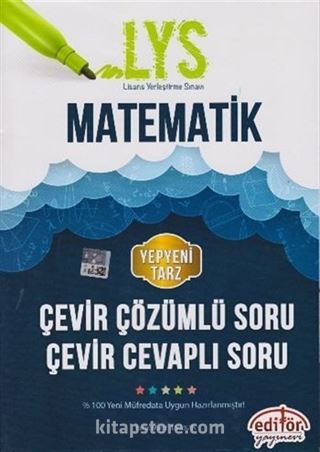 LYS Matematik Çevir Çözümlü Soru Çevir Cevaplı Soru