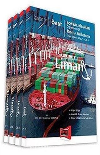 2017 ÖABT Liman Sosyal Bilgiler Öğretmenliği Konu Anlatımı Modüler Set (4 Kitap)