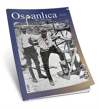 Osmanlıca Eğitim ve Kültür Dergisi Sayı:31 Mart 2016