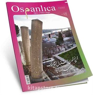 Osmanlıca Eğitim ve Kültür Dergisi Sayı: 34 Haziran 2016