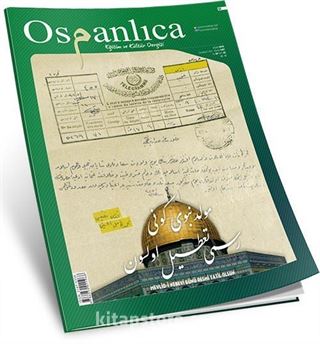 Osmanlıca Eğitim ve Kültür Dergisi Sayı:32 Nisan 2016