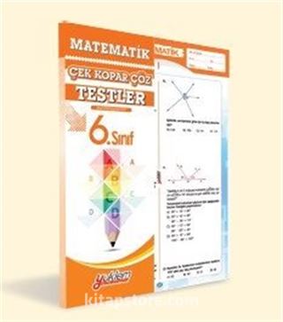 6. Sınıf Matematik Test Çek-Kopar-Çöz