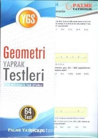 YGS Geometri Yaprak Testleri (64 Test)