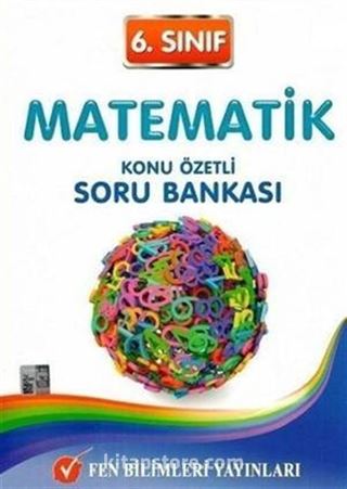 6. Sınıf Matematik Konu Özetli Soru Bankası