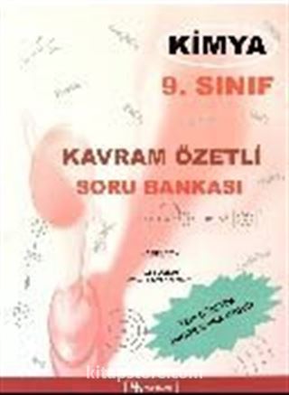 9. Sınıf Kimya Kavram Özetli Soru Bankası