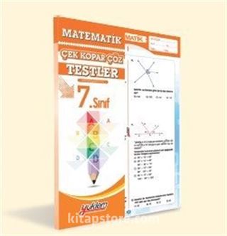 7. Sınıf Matematik Test Çek-Kopar-Çöz