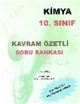 10. Sınıf Kimya Kavram Özetli Soru Bankası