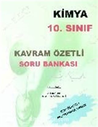 10. Sınıf Kimya Kavram Özetli Soru Bankası