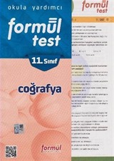 11. Sınıf Coğrafya Yaprak Test