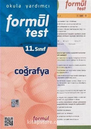 11. Sınıf Coğrafya Yaprak Test