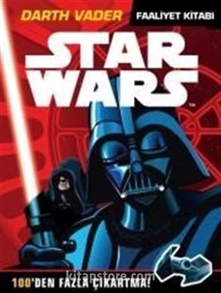 Disney Starwars Darth Vader Faaliyet Kitabı