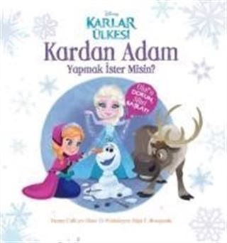 Disney Karlar Ülkesi / Kardan Adam Yapmak İster Misin?