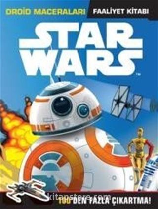 Disney Starwars Droid Maceraları Faaliyet Kitabı