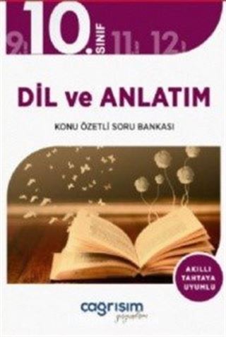 10. Sınıf Dil Anlatımı Konu Özetli Soru Bankası