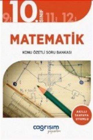 10. Sınıf Matematik Konu Özetli Soru Bankası