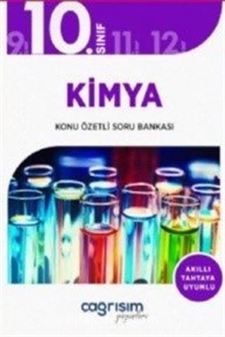 10. Sınıf Kimya Konu Özetli Soru Bankası