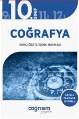 10. Sınıf Coğrafya Konu Özetli Soru Bankası