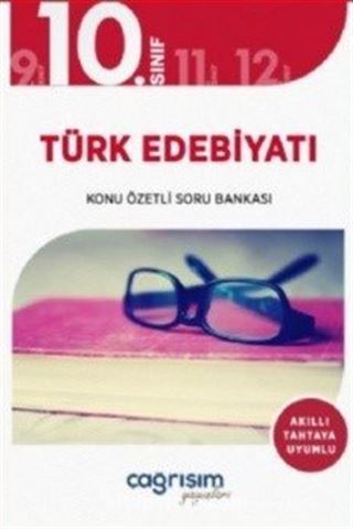 10. Sınıf Türk Edebiyatı Konu Özetli Soru Bankası