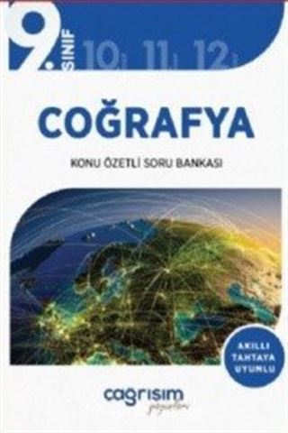 9. Sınıf Coğrafya Konu Özetli Soru Bankası