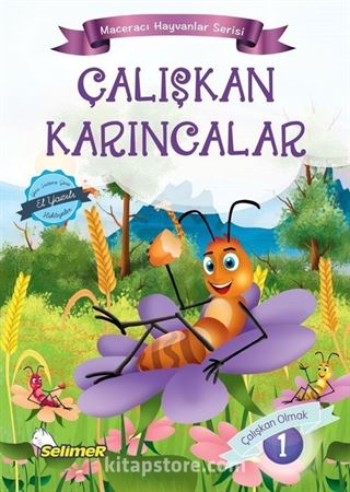 Maceracı Hayvanlar Serisi (10 Kitap Takım)